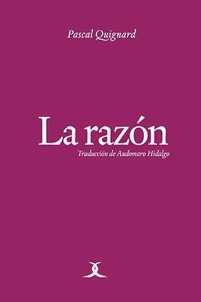 Portada de La razón